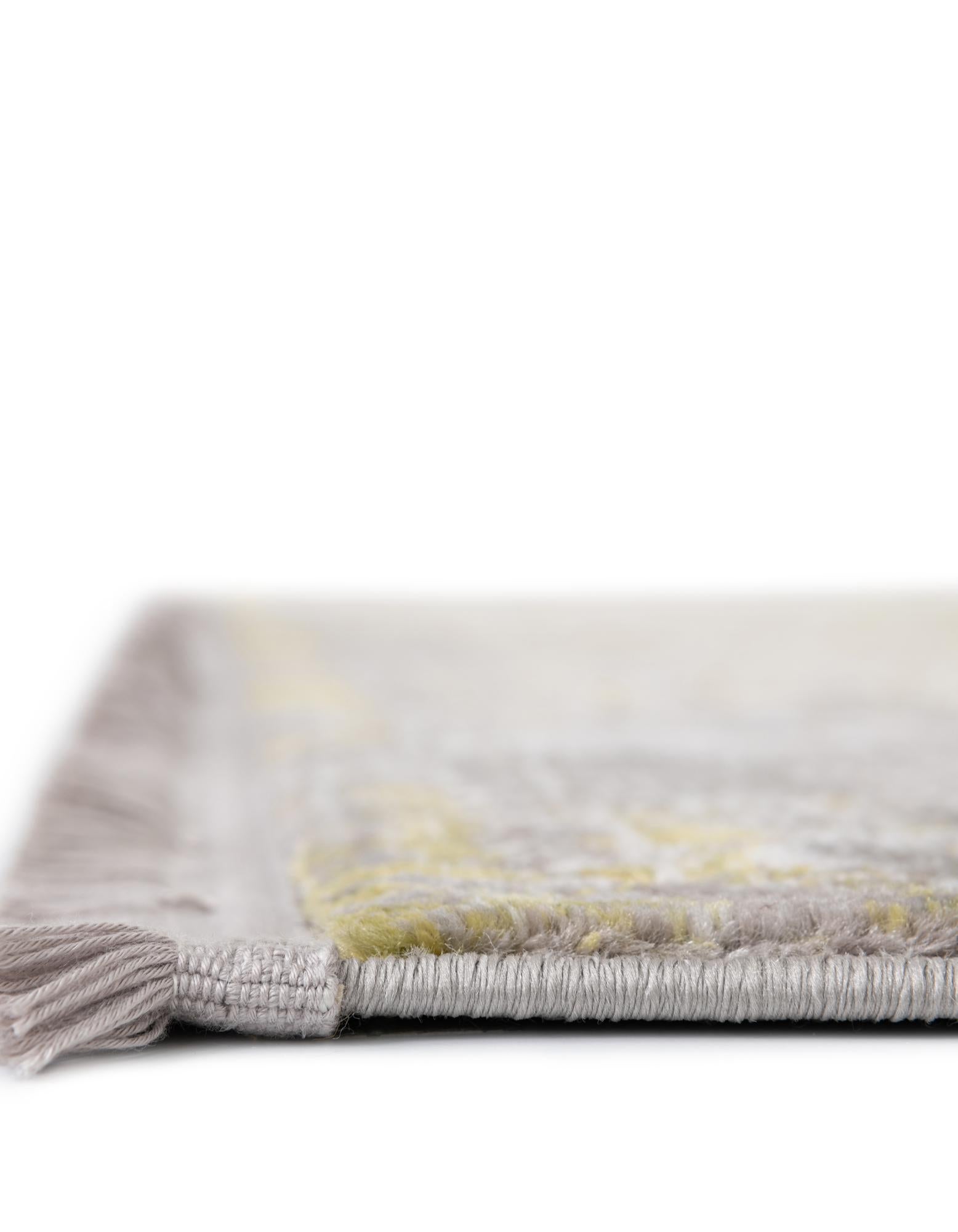 8' x 8' New Vintage Square Rug