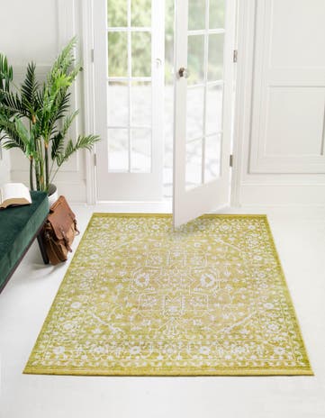 8' x 8' New Vintage Square Rug