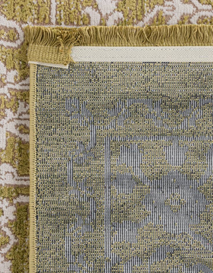 Detail image of 8' x 8' New Vintage Square Rug