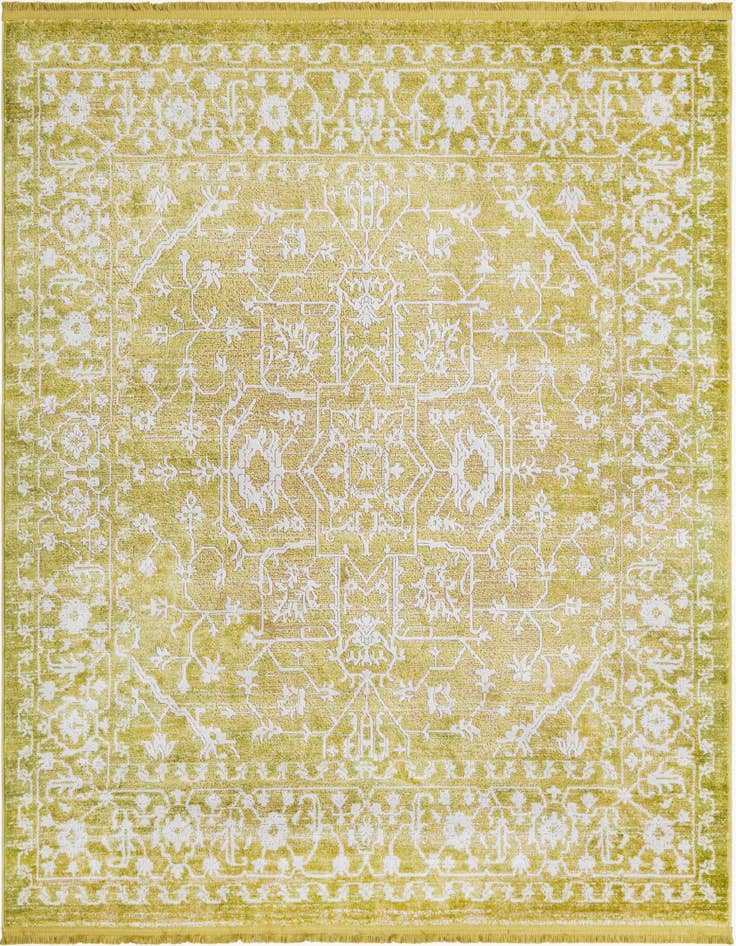 Detail image of 6' x 6' New Vintage Square Rug
