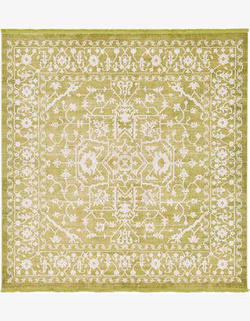 8' x 8' New Vintage Square Rug