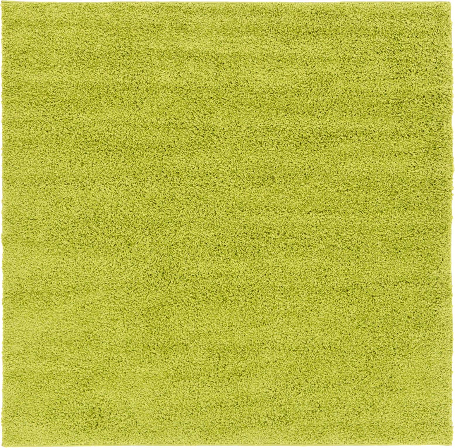 185cm x 185cm Solid Frieze Square Rug