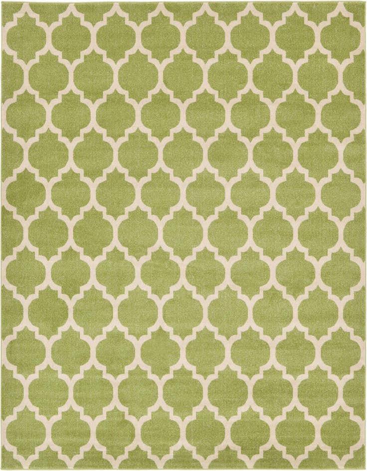 Detail image of 10' x 10' Trellis Square Rug