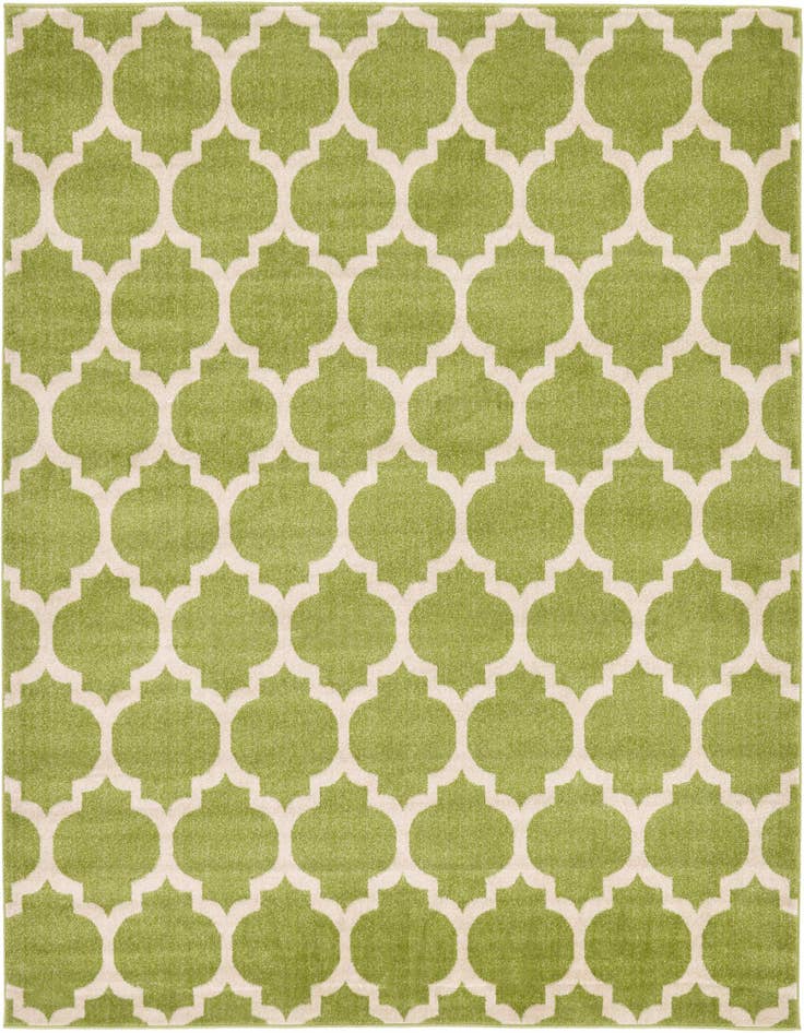 Detail image of 7' 10 x 7' 10 Trellis Square Rug