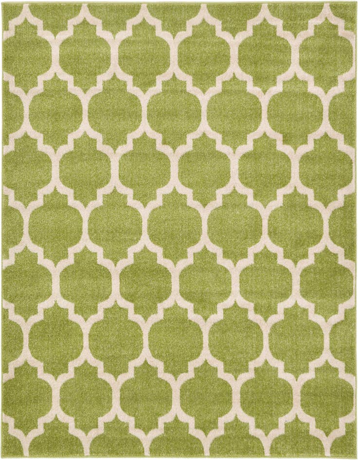 Detail image of 6' x 6' Trellis Square Rug