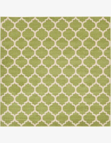 10' x 10' Trellis Square Rug