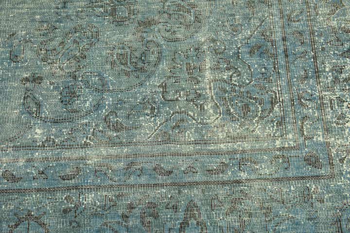 4' x 4' 10 Hand Knotted Ultra Vintage Persian Wool Square Rug