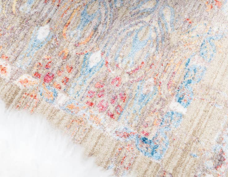 Detail image of 8' x 8' Williamsburg Square Rug