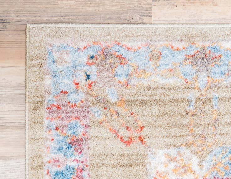 Detail image of 8' x 8' Williamsburg Square Rug