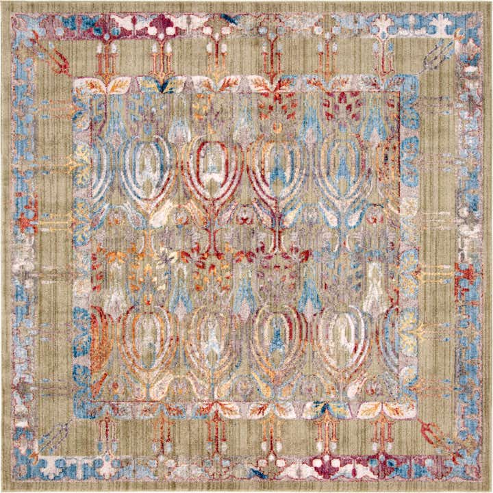 8' x 8' Williamsburg Square Rug