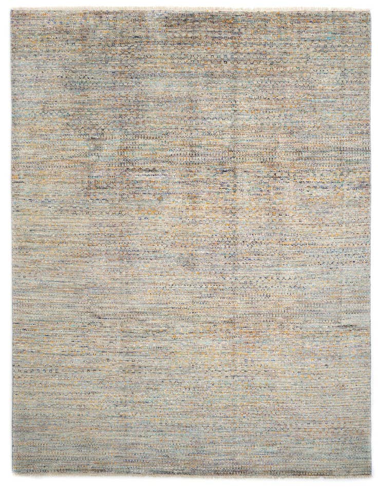 Detail image of 8' 11 x 11' 7 Agra Wool Rug