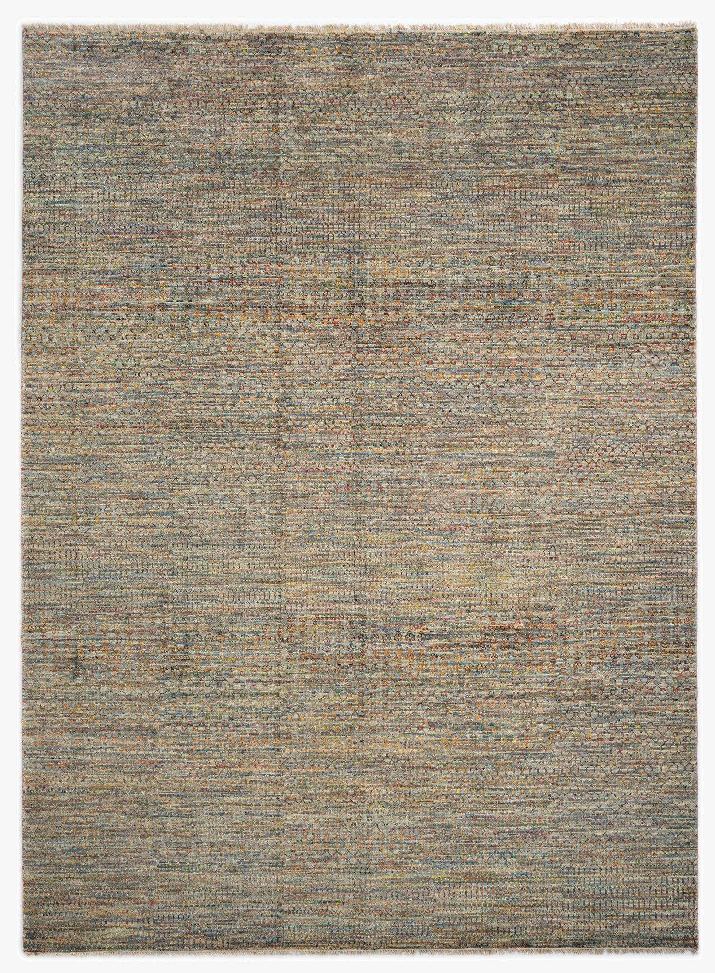 9' x 12' 2 Agra Wool Rug