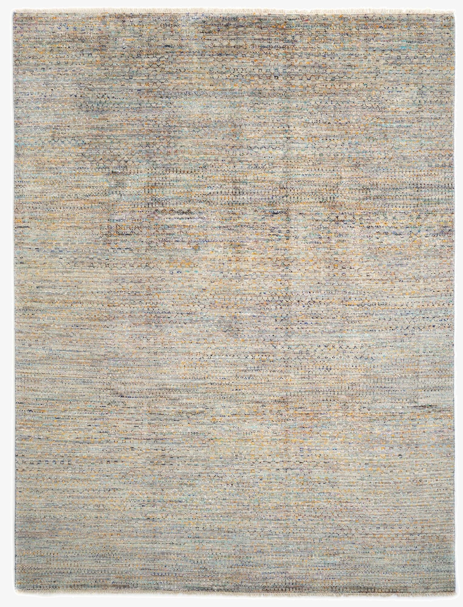 8' 11 x 11' 7 Agra Wool Rug