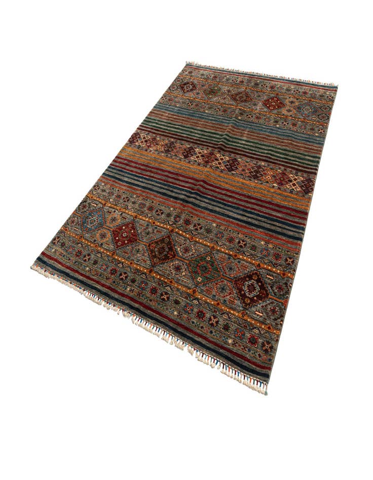 Detail image of 5' 9 x 7' 11 Ariana Ziegler Wool Rug