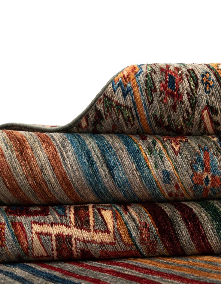 Detail image of 5' 9 x 7' 11 Ariana Ziegler Wool Rug