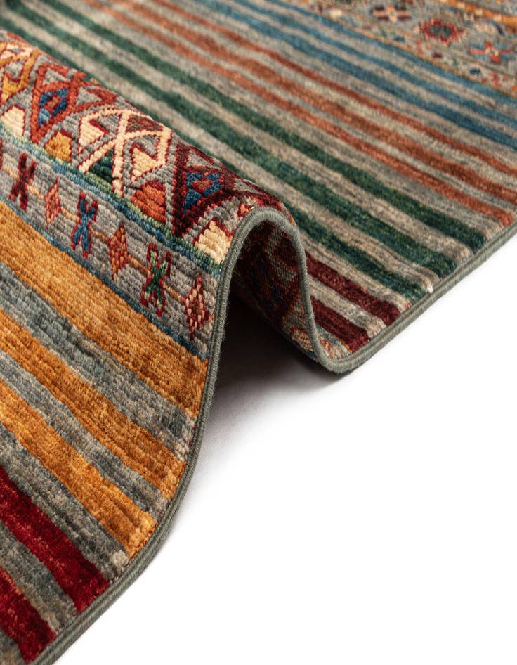 Detail image of 5' 9 x 7' 11 Ariana Ziegler Wool Rug