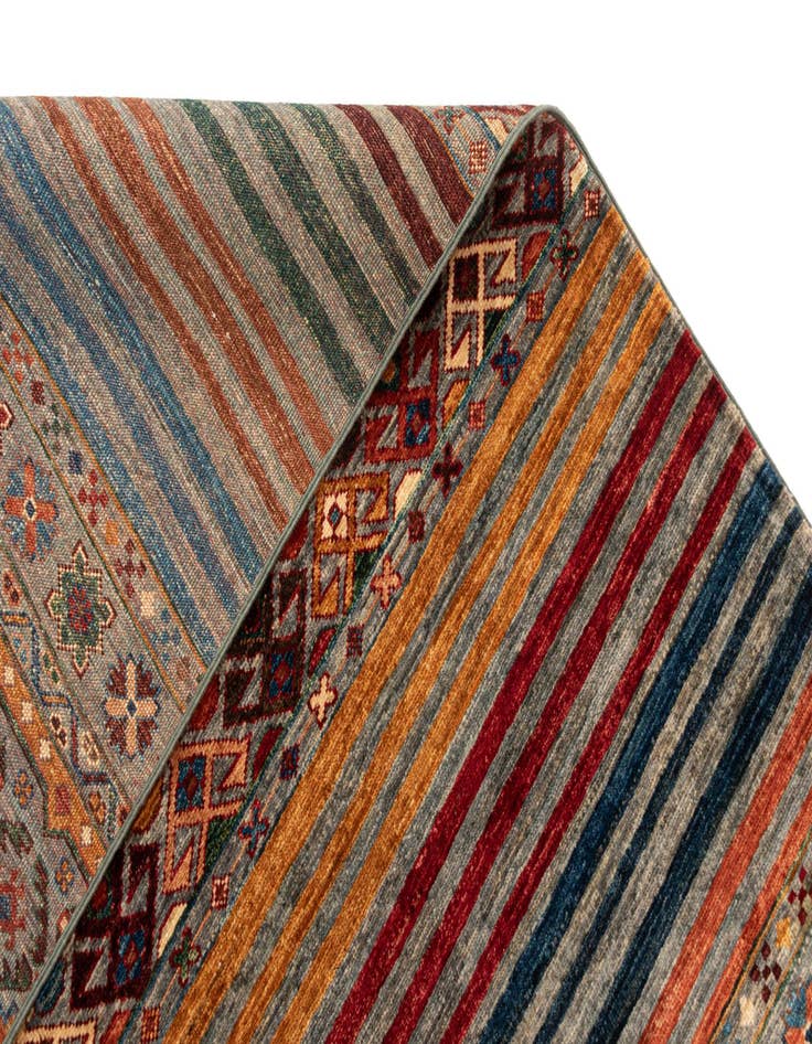 Detail image of 5' 9 x 7' 11 Ariana Ziegler Wool Rug