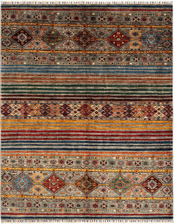 Detail image of 5' 9 x 7' 11 Ariana Ziegler Wool Rug
