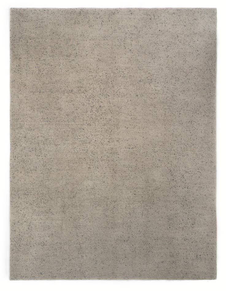 Detail image of 7' 7 x 9' 11 Hand Knotted Modern Himalaya Wool Rug