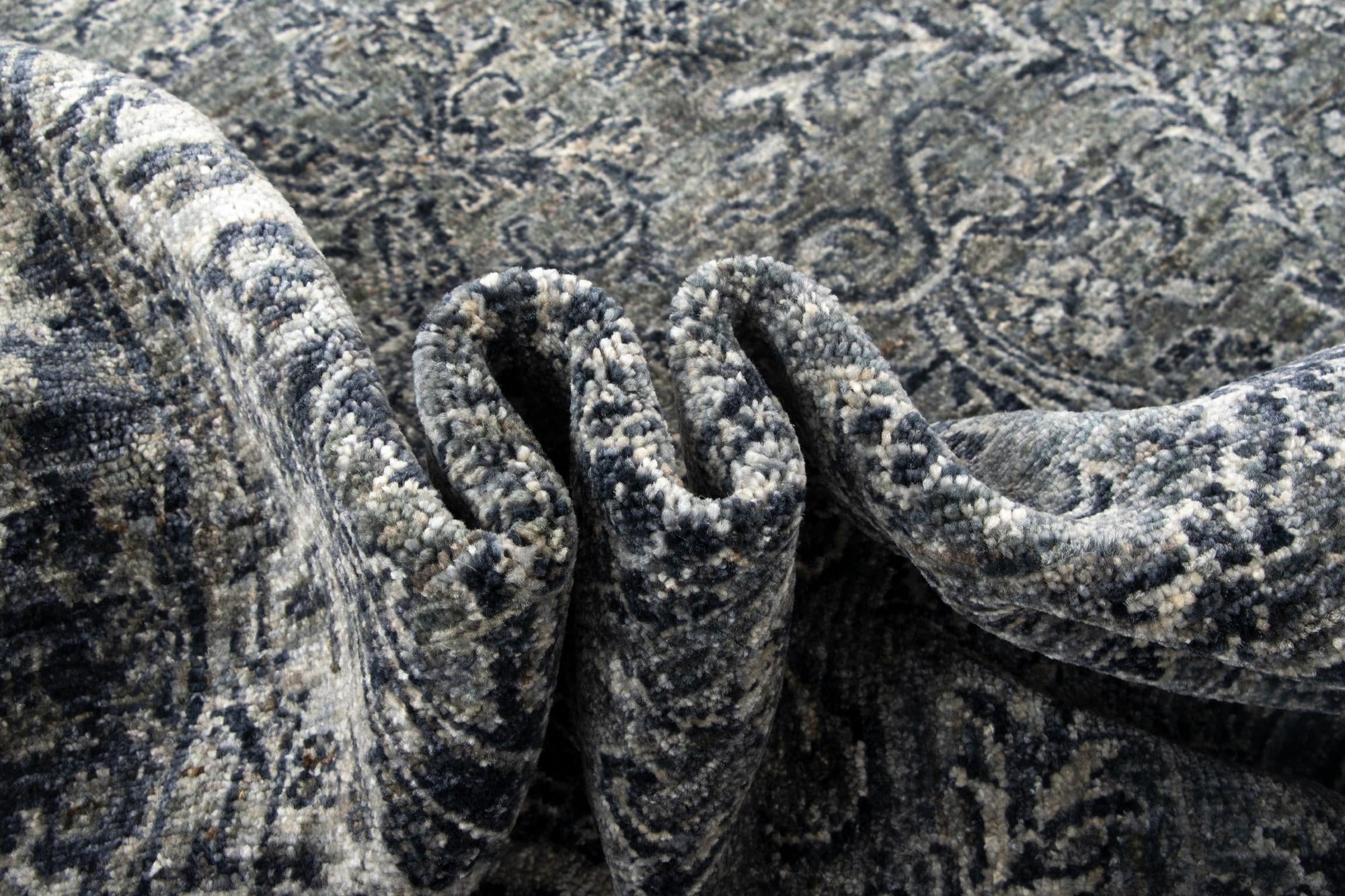 8' 9 x 12' 4 Ziegler Wool Rug