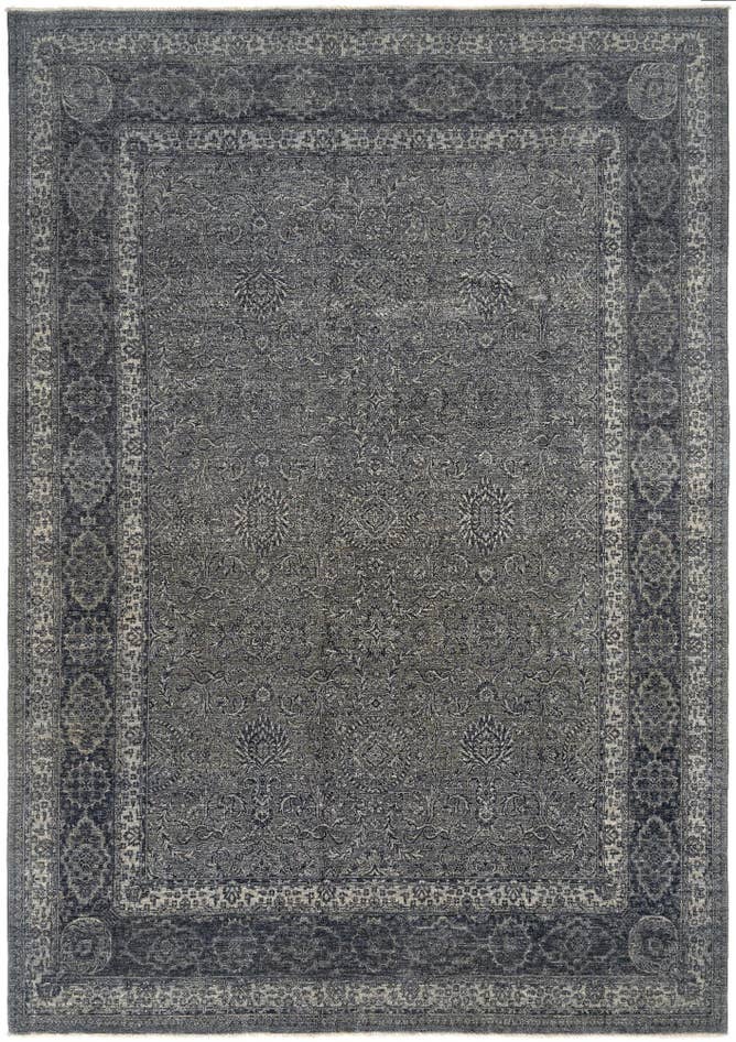Detail image of 8' 9 x 12' 4 Ziegler Wool Rug