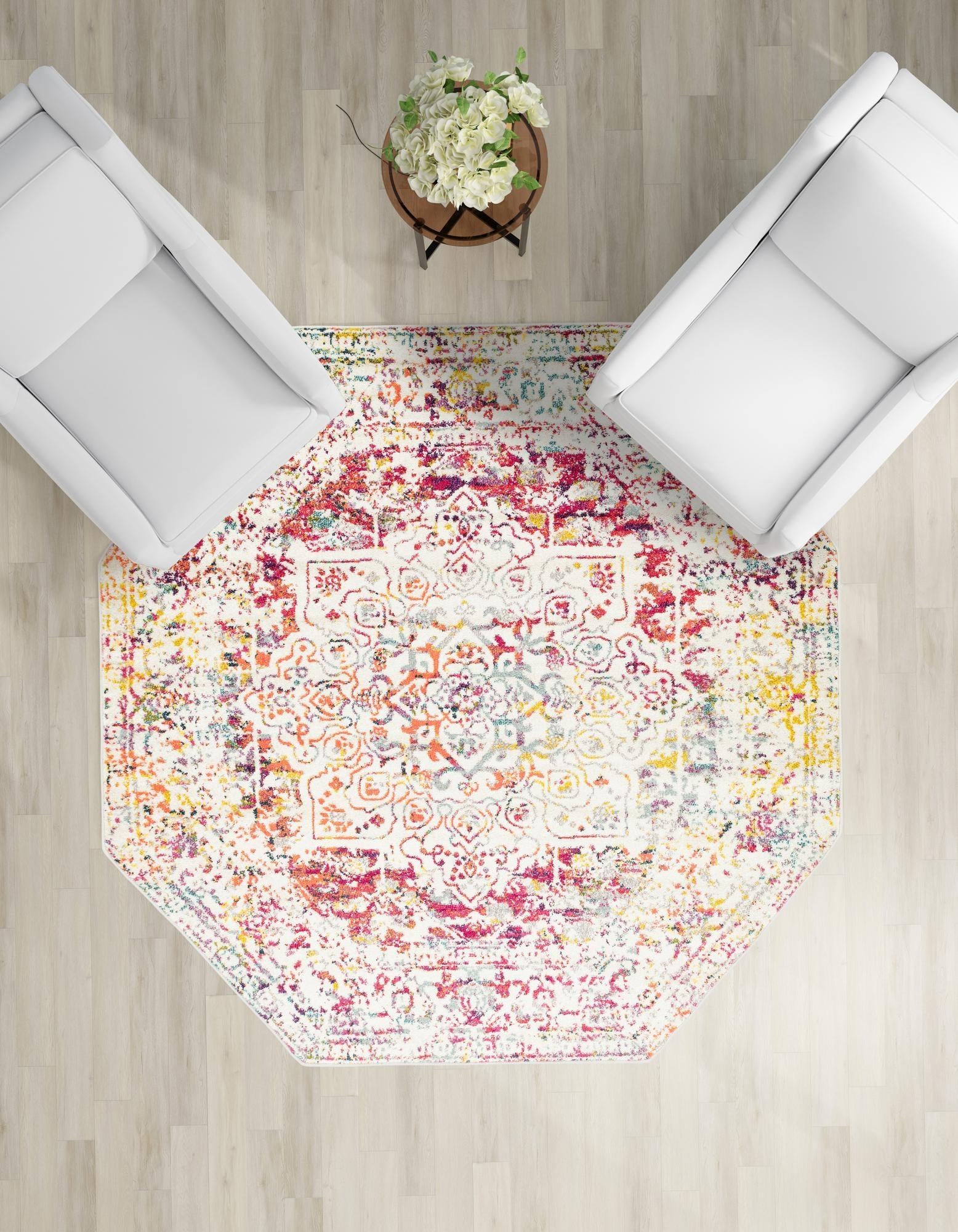 6' x 6' Arlington Octagon Rug