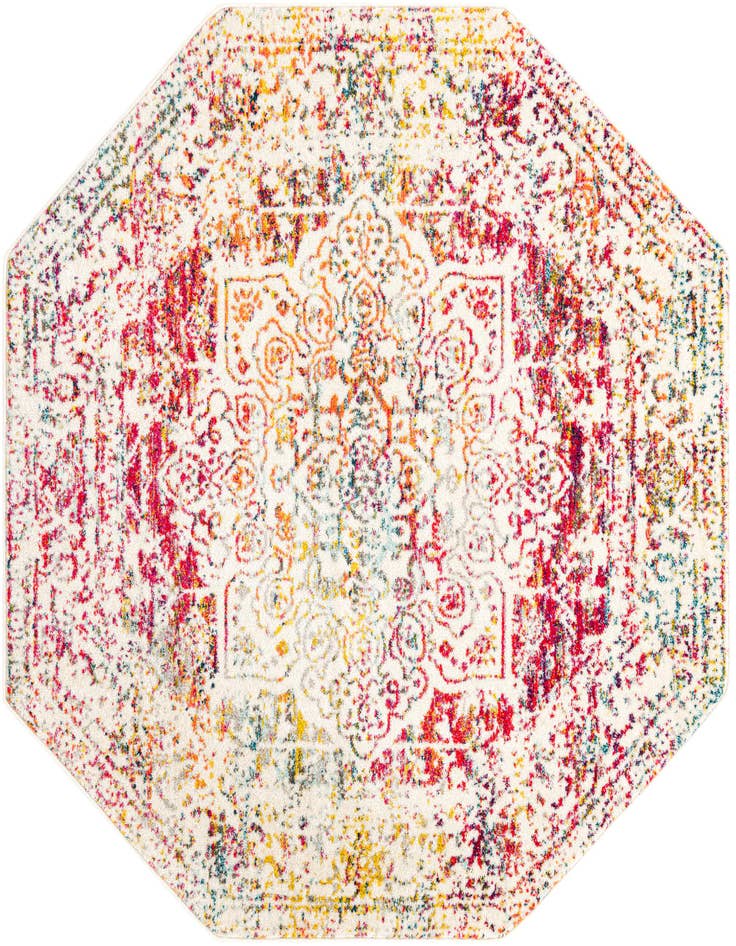 Detail image of 6' x 6' Arlington Octagon Rug