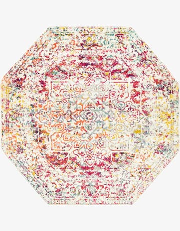 5' 3 x 5' 3 Arlington Octagon Rug