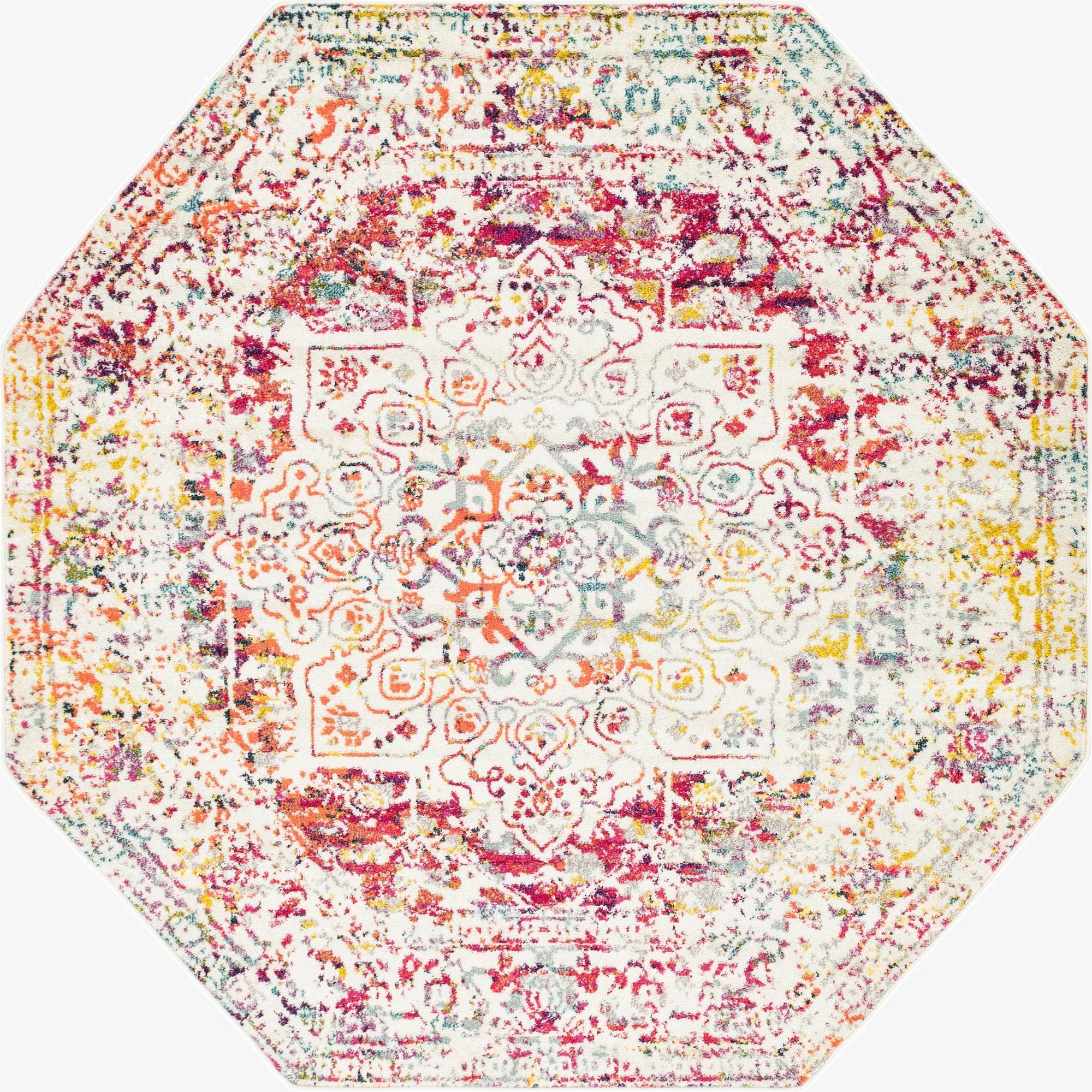 Primary image 7' 10 x 7' 10 Arlington Octagon Rug