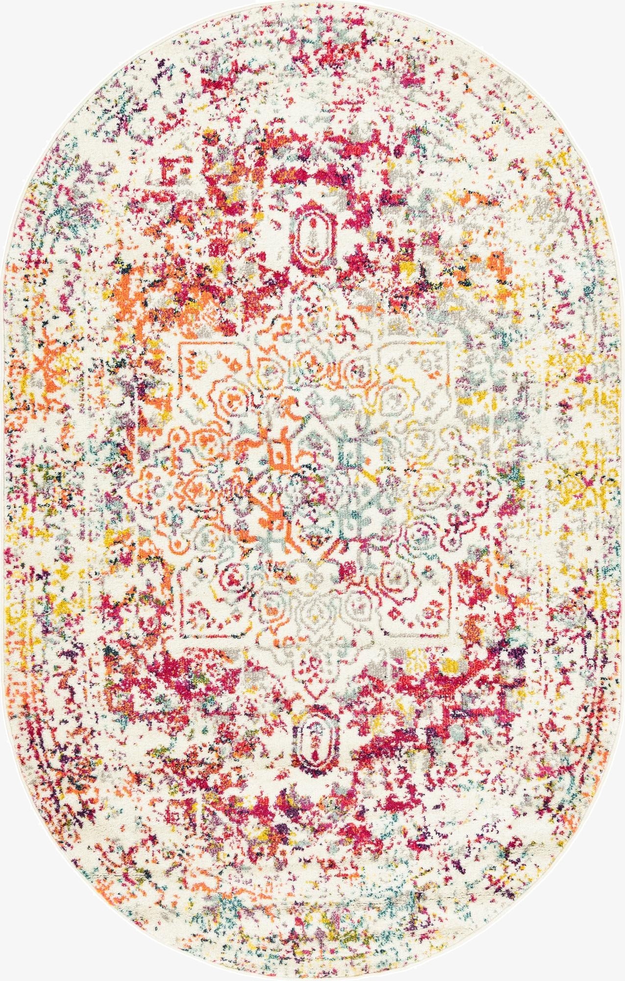 5' 3 x 8' Arlington Oval Rug