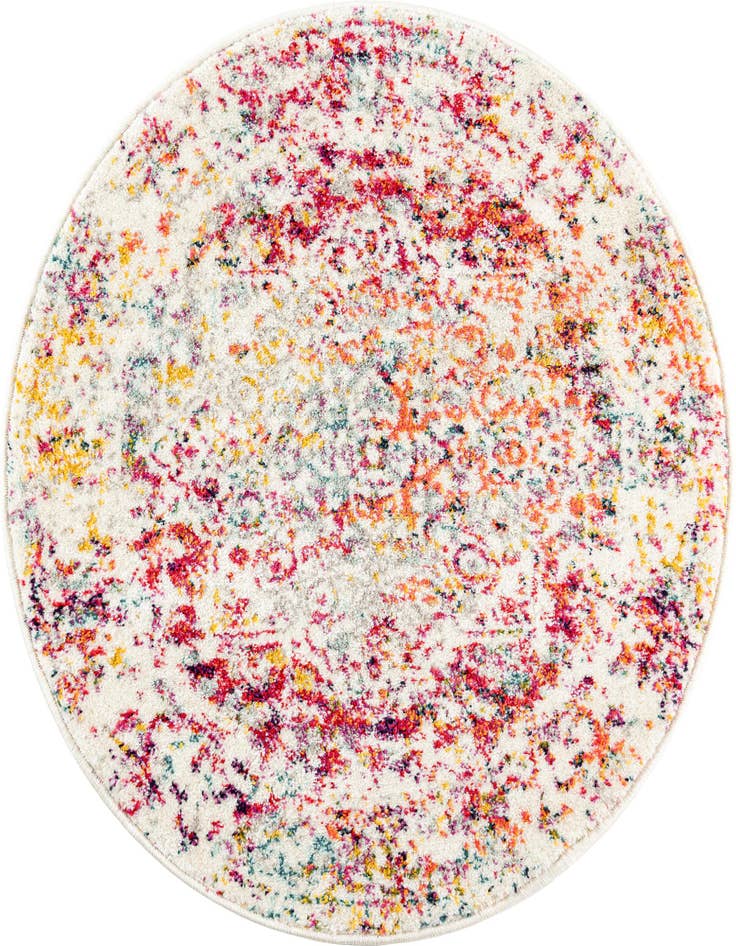 Detail image of 3' x 3' Arlington Round Rug