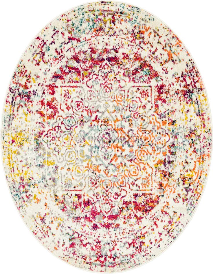 Detail image of 5' 3 x 5' 3 Arlington Round Rug