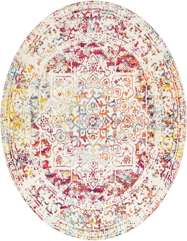 Detail image of 7' 10 x 7' 10 Arlington Round Rug