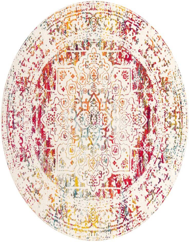 Detail image of 10' x 10' Arlington Round Rug