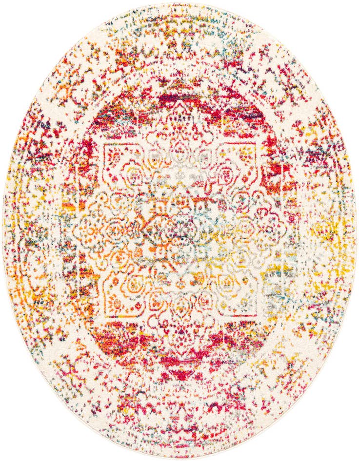Detail image of 6' x 6' Arlington Round Rug