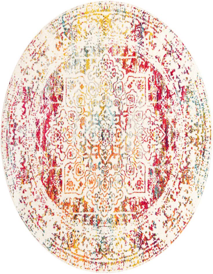 Detail image of 7' x 7' Arlington Round Rug