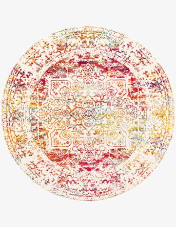 6' x 6' Arlington Round Rug