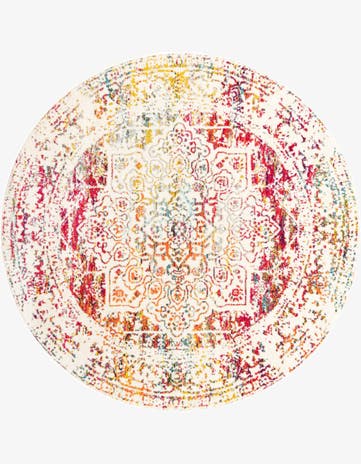 7' x 7' Arlington Round Rug