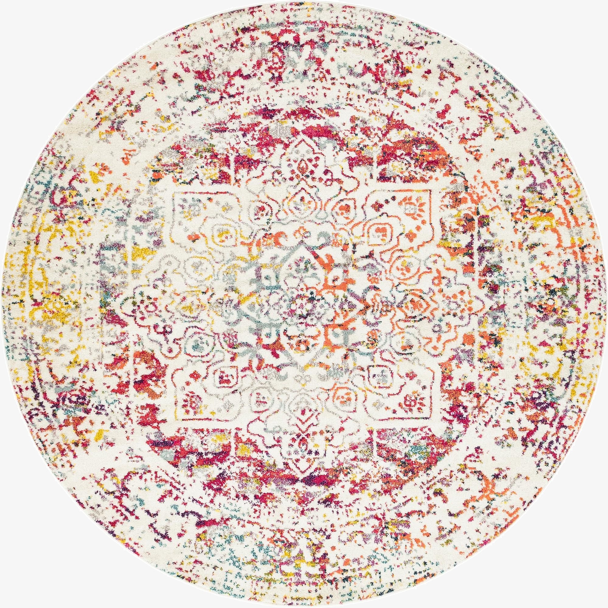7' 10 x 7' 10 Arlington Round Rug