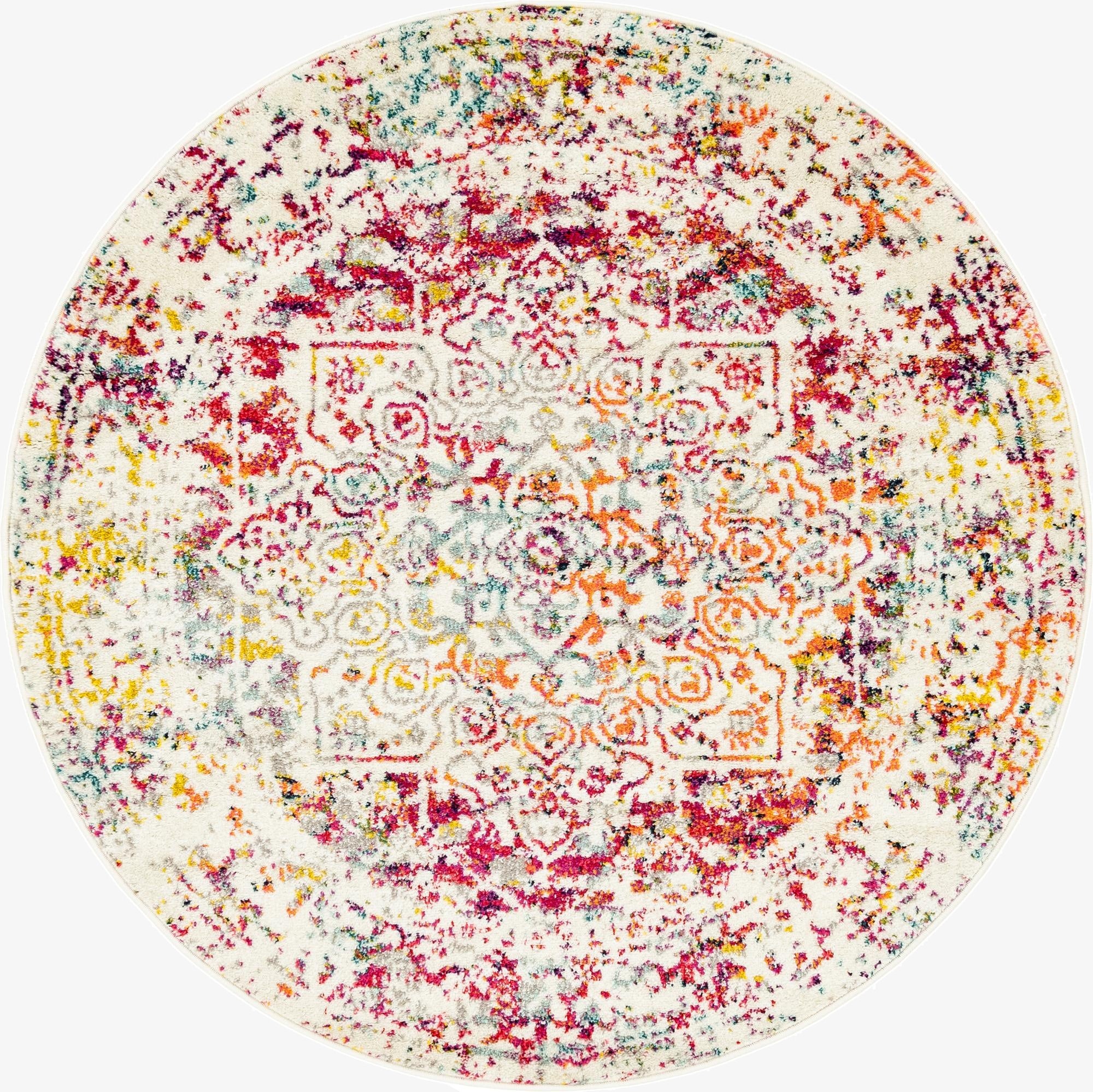 Primary image 5' 3 x 5' 3 Arlington Round Rug
