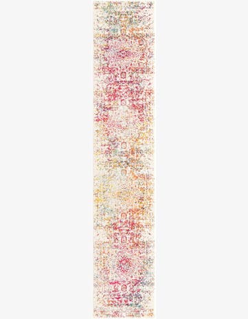 Light Multi Arlington Runner Rug