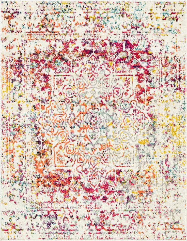 Detail image of 5' 3 x 5' 3 Arlington Square Rug