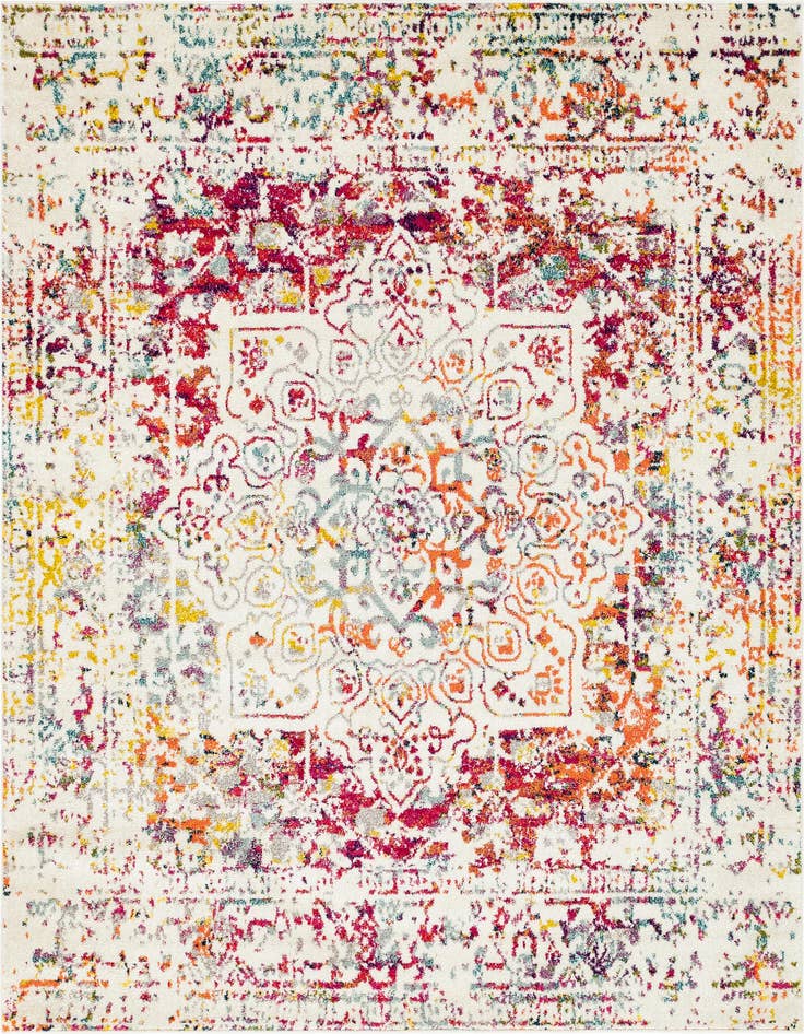 Detail image of 7' 10 x 7' 10 Arlington Square Rug