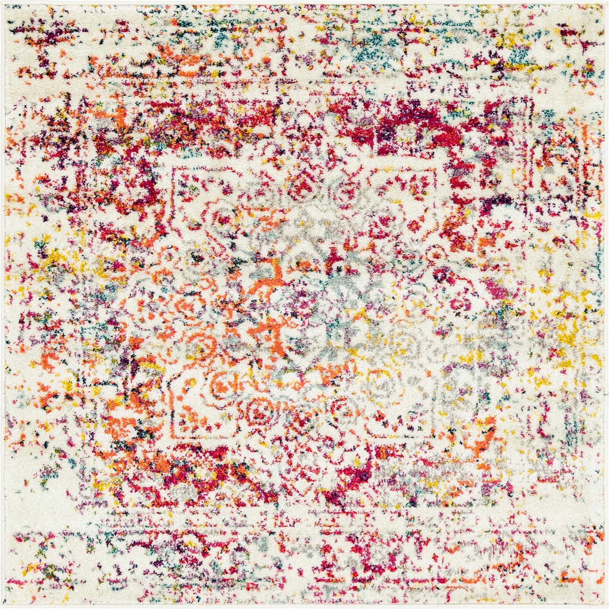 4' x 4' Arlington Square Rug