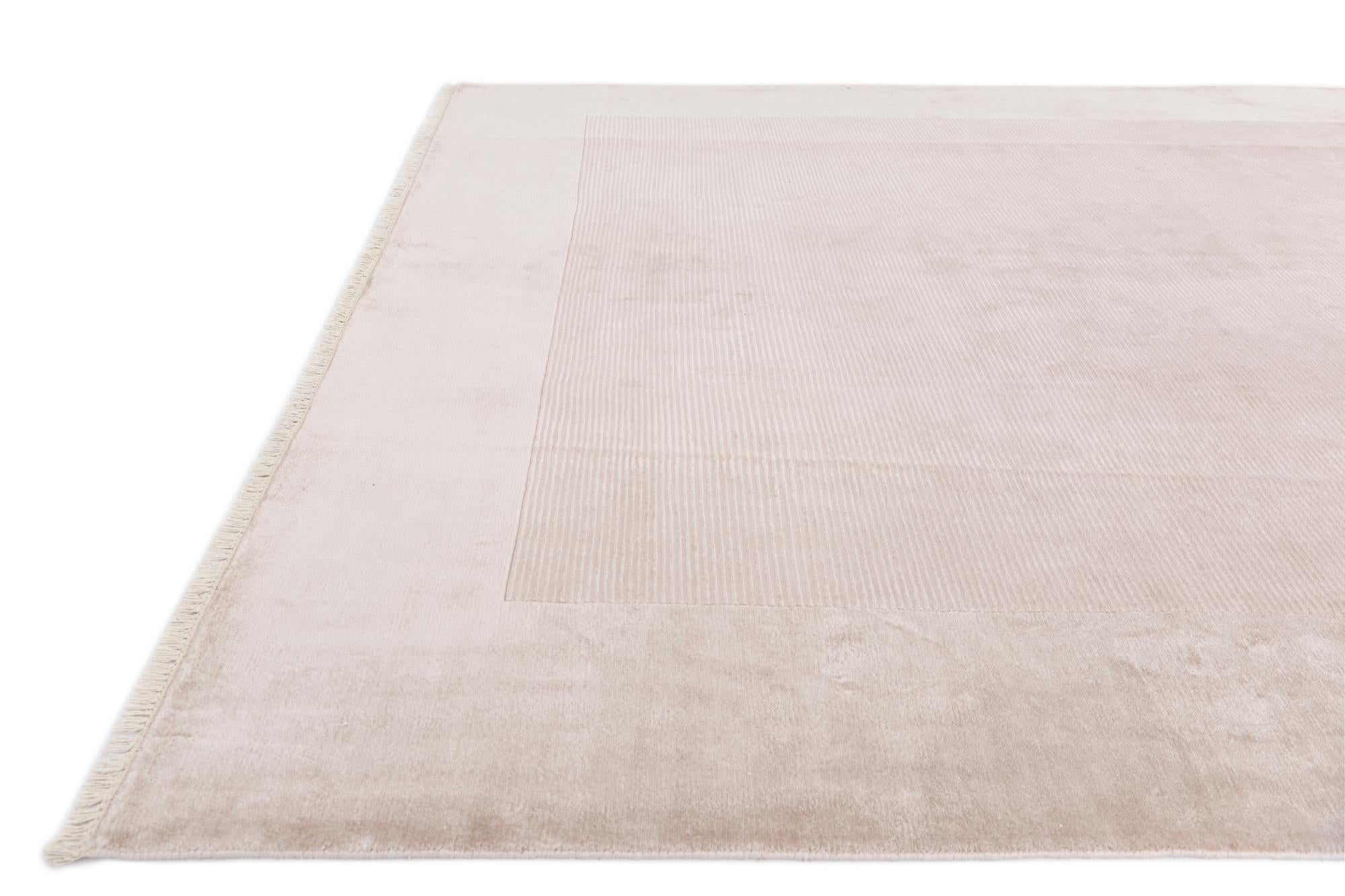 8' 2 x 9' 10 Hand Knotted Darya Wool Rug