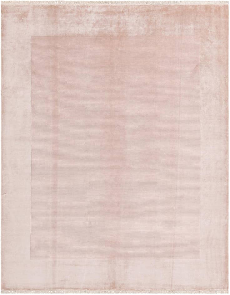 Detail image of 8' 2 x 9' 10 Hand Knotted Darya Wool Rug