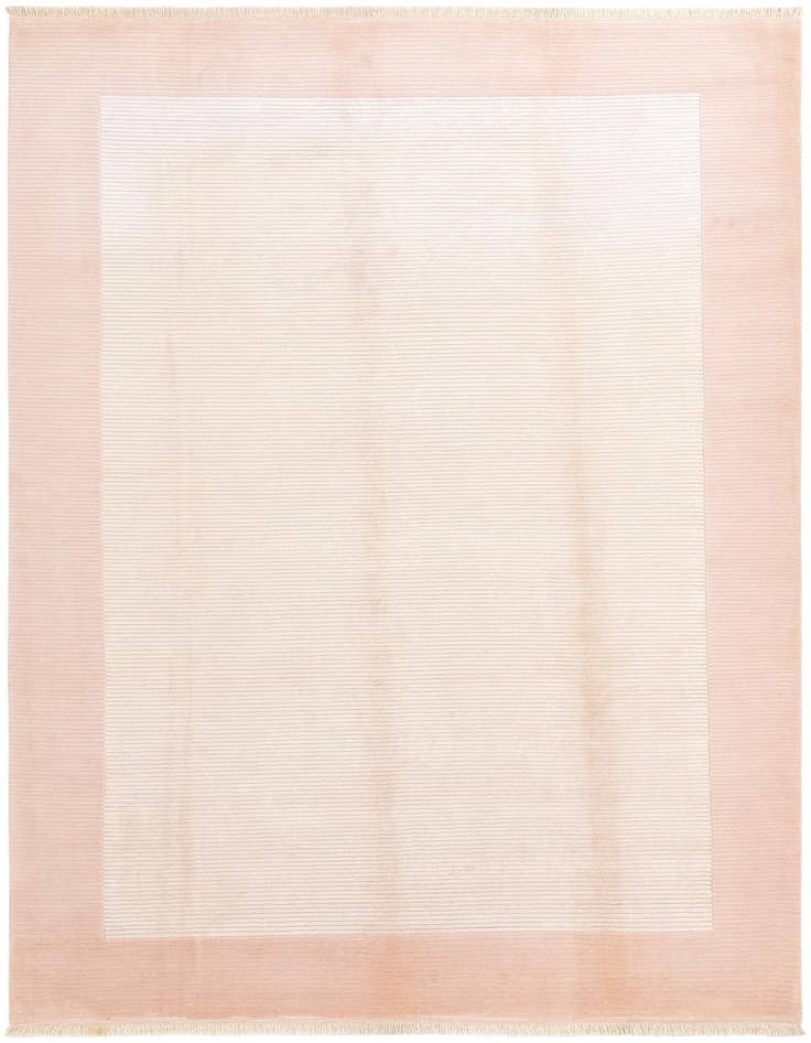 Detail image of 8' 2 x 11' 5 Hand Knotted Darya Wool Rug
