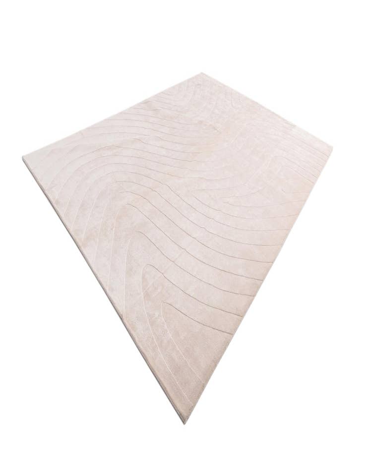 Detail image of 9' 10 x 13' 1  Hand Knotted Darya Wool Rug