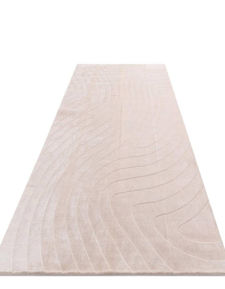 Detail image of 9' 10 x 13' 1  Hand Knotted Darya Wool Rug