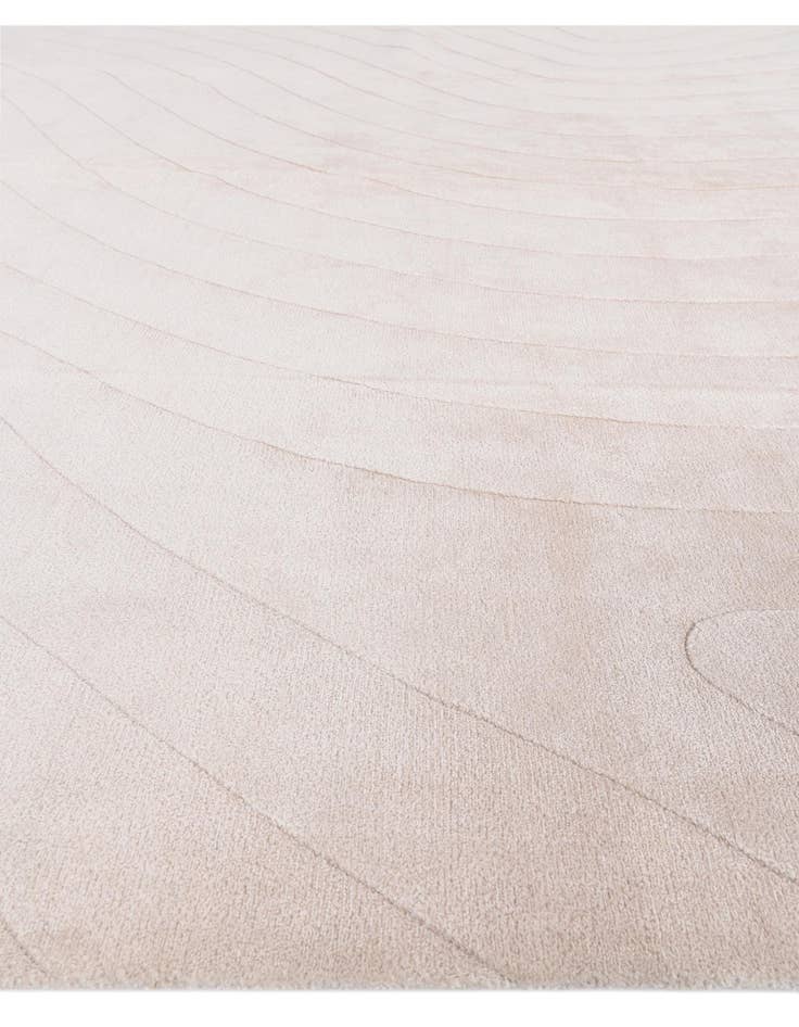 Detail image of 9' 10 x 13' 1  Hand Knotted Darya Wool Rug